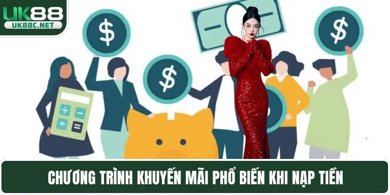 Nạp Tiền UK88 - Hướng Dẫn Nạp Tiền Và Nhận Khuyến Mãi