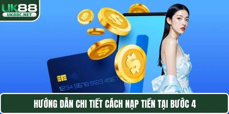 Nạp Tiền UK88 - Hướng Dẫn Nạp Tiền Và Nhận Khuyến Mãi