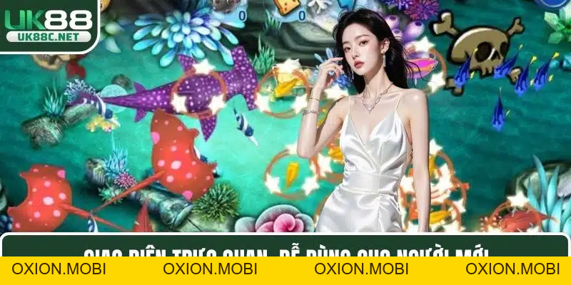 Bắn Cá UK88 – Trải Nghiệm Các Game Đổi Thưởng Đỉnh Cao