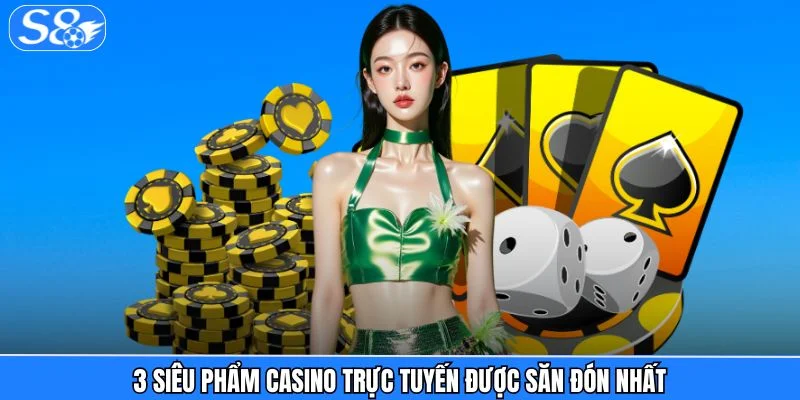 Casino S8 - Trải Nghiệm Đỉnh Cao Với Dealer Trực Tiếp HD Casino S8 - Trải Nghiệm Đỉnh Cao Với Dealer Trực Tiếp HD