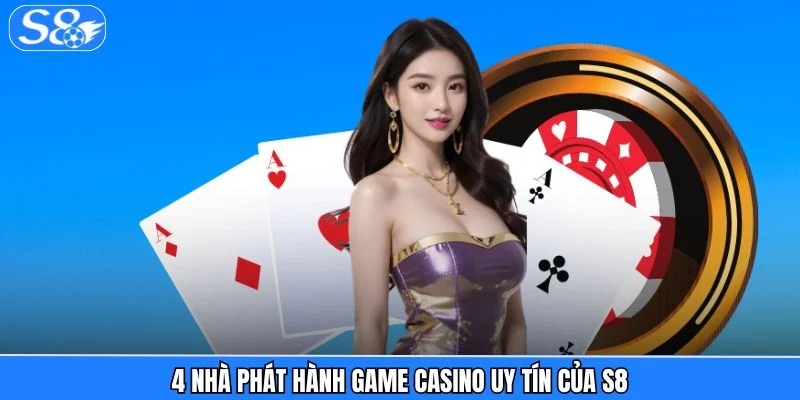Casino S8 - Trải Nghiệm Đỉnh Cao Với Dealer Trực Tiếp HD Casino S8 - Trải Nghiệm Đỉnh Cao Với Dealer Trực Tiếp HD