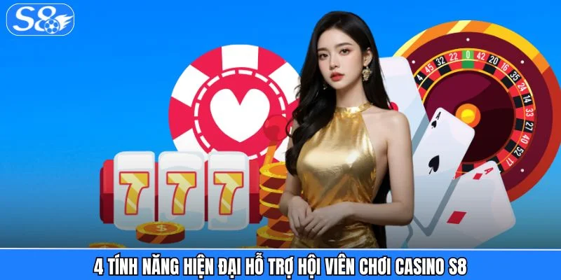 Casino S8 - Trải Nghiệm Đỉnh Cao Với Dealer Trực Tiếp HD Casino S8 - Trải Nghiệm Đỉnh Cao Với Dealer Trực Tiếp HD