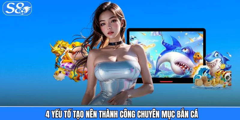 Bắn Cá S8 Mobile - Game Săn Cá 3D Đồ Họa Đẹp, Thưởng Khủng Bắn Cá S8 Mobile - Game Săn Cá 3D Đồ Họa Đẹp, Thưởng Khủng