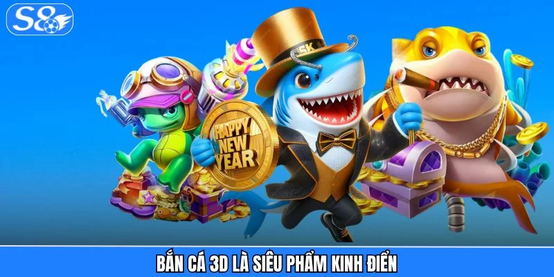 Bắn Cá S8 Mobile - Game Săn Cá 3D Đồ Họa Đẹp, Thưởng Khủng Bắn Cá S8 Mobile - Game Săn Cá 3D Đồ Họa Đẹp, Thưởng Khủng