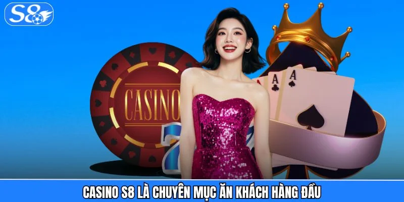 Casino S8 - Trải Nghiệm Đỉnh Cao Với Dealer Trực Tiếp HD Casino S8 - Trải Nghiệm Đỉnh Cao Với Dealer Trực Tiếp HD