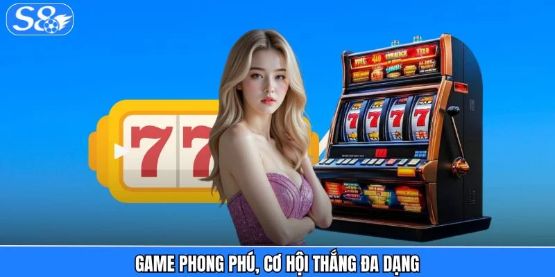 Nổ Hũ S8 – Khám Phá Kho Game Slot Hấp Dẫn, Đồ Hoạ Siêu Đỉnh Nổ Hũ S8 – Khám Phá Kho Game Slot Hấp Dẫn, Đồ Hoạ Siêu Đỉnh