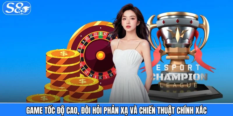 Esports S8 - Sân Chơi Cá Cược Điện Tử Đỉnh Cao Cho Game Thủ Esports S8 - Sân Chơi Cá Cược Điện Tử Đỉnh Cao Cho Game Thủ