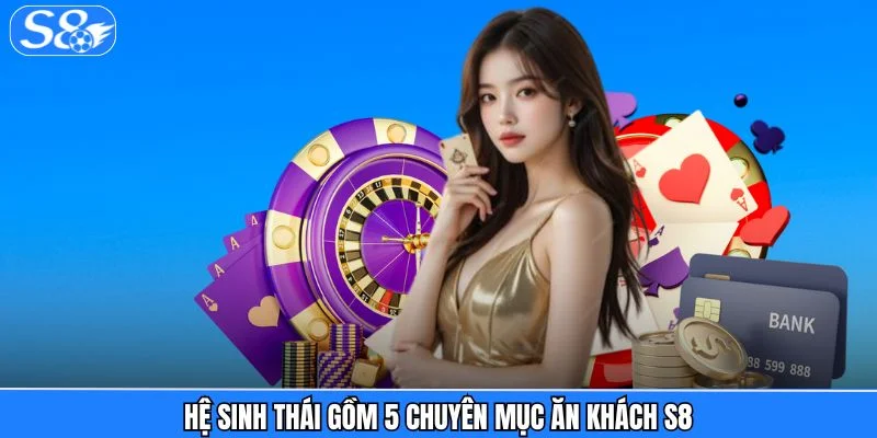 Giới Thiệu S8 - Hệ Sinh Thái Giải Trí Trực Tuyến #1 Châu Á Giới Thiệu S8 - Hệ Sinh Thái Giải Trí Trực Tuyến #1 Châu Á