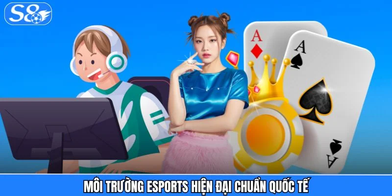 Esports S8 - Sân Chơi Cá Cược Điện Tử Đỉnh Cao Cho Game Thủ Esports S8 - Sân Chơi Cá Cược Điện Tử Đỉnh Cao Cho Game Thủ