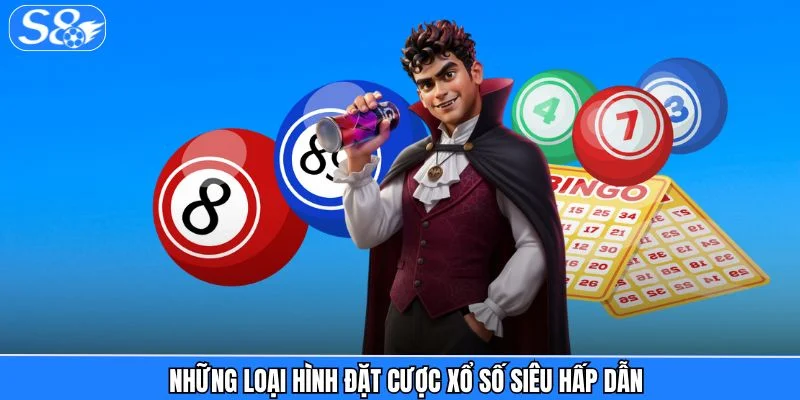 Xổ Số S8 - Sảnh Lô Đề Uy Tín, Trả Thưởng Minh Bạch Xổ Số S8 - Sảnh Lô Đề Uy Tín, Trả Thưởng Minh Bạch