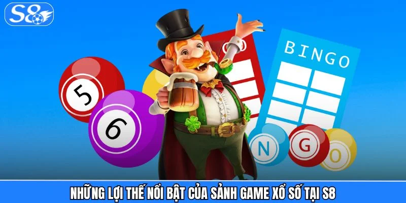 Xổ Số S8 - Sảnh Lô Đề Uy Tín, Trả Thưởng Minh Bạch Xổ Số S8 - Sảnh Lô Đề Uy Tín, Trả Thưởng Minh Bạch