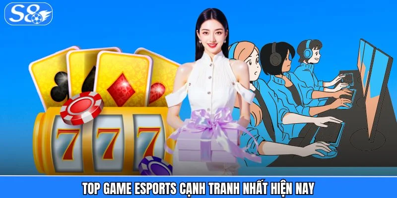 Esports S8 - Sân Chơi Cá Cược Điện Tử Đỉnh Cao Cho Game Thủ Esports S8 - Sân Chơi Cá Cược Điện Tử Đỉnh Cao Cho Game Thủ