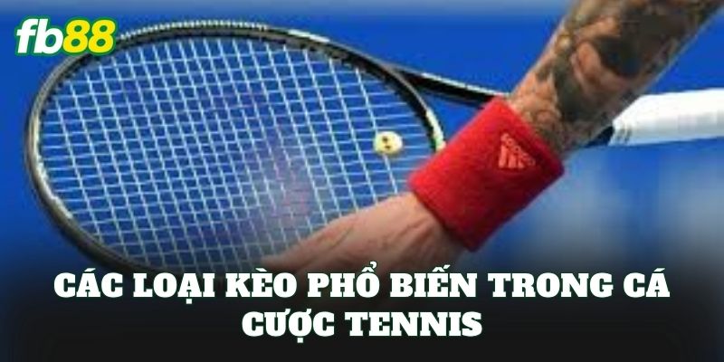 Cá Cược Tennis: Cách Chơi Kèo Và Chiến Lược Hiệu Quả Cá Cược Tennis: Cách Chơi Kèo Và Chiến Lược Hiệu Quả
