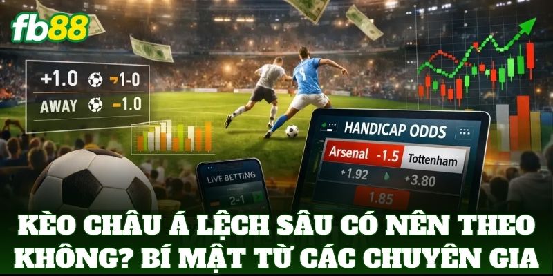 Kèo Châu Á Lệch Sâu Có Nên Theo Không - Mẹo Soi Kèo FB88 Kèo Châu Á Lệch Sâu Có Nên Theo Không - Mẹo Soi Kèo FB88