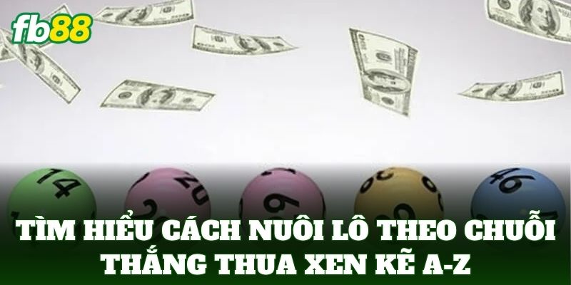 Cách Nuôi Lô Theo Chuỗi Thắng Thua Xen Kẽ Từ Cao Thủ FB88 Cách Nuôi Lô Theo Chuỗi Thắng Thua Xen Kẽ Từ Cao Thủ FB88