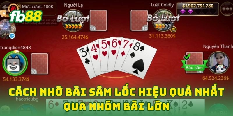 Cách Nhớ Bài Sâm Lốc Hiệu Quả Nhất: 7 Tip Để Thắng Liên Tục Cách Nhớ Bài Sâm Lốc Hiệu Quả Nhất: 7 Tip Để Thắng Liên Tục