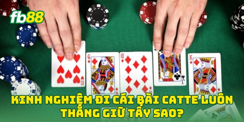 Kinh Nghiệm Đi Cái Bài Catte Luôn Thắng: 5 Tuyệt Kỹ Từ FB88 Kinh Nghiệm Đi Cái Bài Catte Luôn Thắng: 5 Tuyệt Kỹ Từ FB88