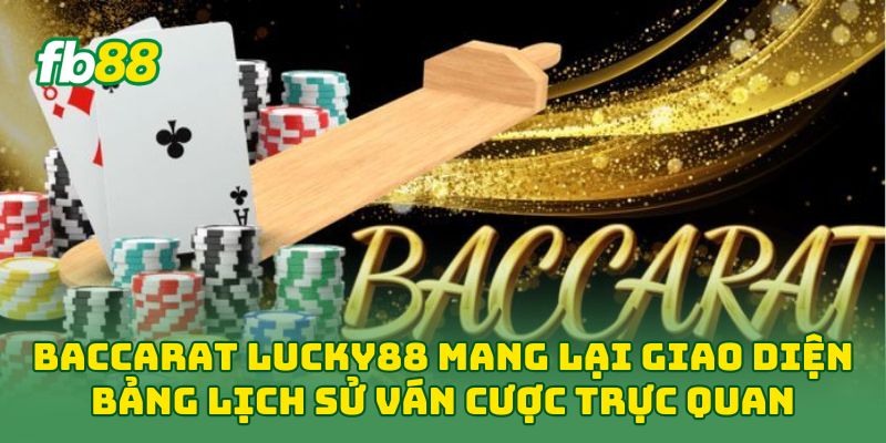 Baccarat Lucky88: 5 Mẹo Chơi Cuốn Hút Dễ Áp Dụng Baccarat Lucky88: 5 Mẹo Chơi Cuốn Hút Dễ Áp Dụng