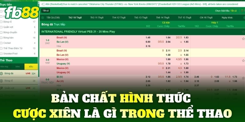 Cược Xiên Là Gì? Mẹo Chơi Bao Thắng Từ Cao Thủ FB88 Cược Xiên Là Gì? Mẹo Chơi Bao Thắng Từ Cao Thủ FB88