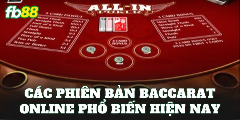 Baccarat Online – Hướng Dẫn Chơi Và Kinh Nghiệm Hiệu Quả Baccarat Online – Hướng Dẫn Chơi Và Kinh Nghiệm Hiệu Quả