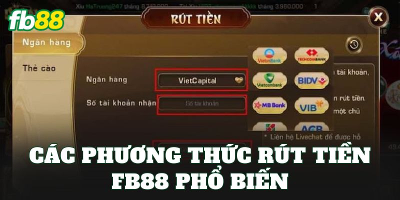 Rút Tiền FB88 Đơn Giản Với Quy Trình Chuẩn 1 Phút Rút Tiền FB88 Đơn Giản Với Quy Trình Chuẩn 1 Phút