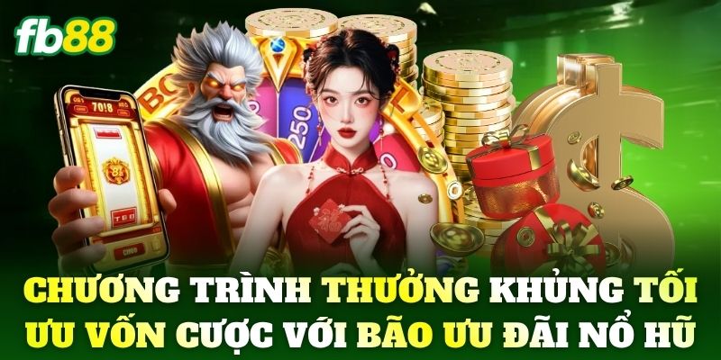 Nổ Hũ FB88 - Sảnh Slots Game Đổi Thưởng Hot Nhất 2026 Nổ Hũ FB88 - Sảnh Slots Game Đổi Thưởng Hot Nhất 2026