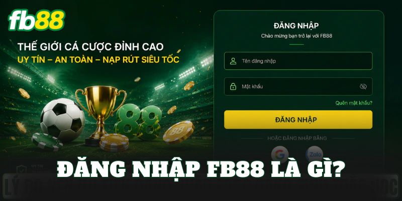 Đăng Nhập FB88 Nhanh Chóng, An Toàn Cho Cược Thủ