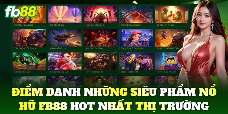 Nổ Hũ FB88 - Sảnh Slots Game Đổi Thưởng Hot Nhất 2026 Nổ Hũ FB88 - Sảnh Slots Game Đổi Thưởng Hot Nhất 2026