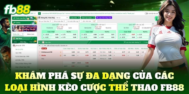 Thể Thao FB88 - Cập Nhật Kèo Hot Trả Thưởng Cực Nhanh Thể Thao FB88 - Cập Nhật Kèo Hot Trả Thưởng Cực Nhanh