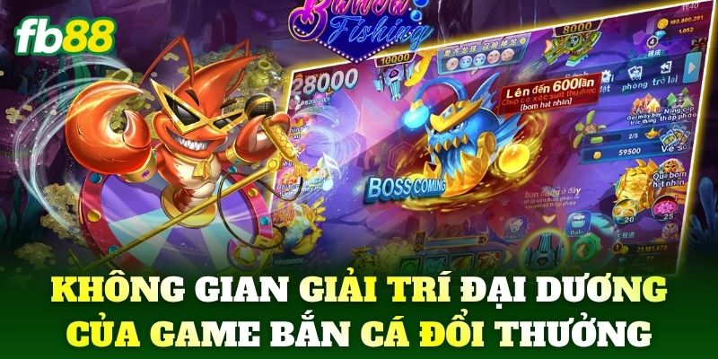 Bắn Cá Đổi Thưởng FB88 - Chinh Phục Đại Dương Nhận Quà Khủng Bắn Cá Đổi Thưởng FB88 - Chinh Phục Đại Dương Nhận Quà Khủng