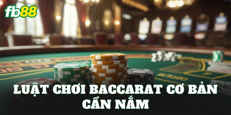 Cách Chơi Baccarat – Luật Chơi Mới 2026 Cho Tân Thủ Cách Chơi Baccarat – Luật Chơi Mới 2026 Cho Tân Thủ