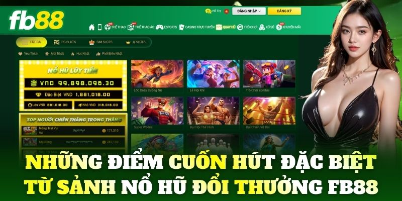 Nổ Hũ FB88 - Sảnh Slots Game Đổi Thưởng Hot Nhất 2026 Nổ Hũ FB88 - Sảnh Slots Game Đổi Thưởng Hot Nhất 2026