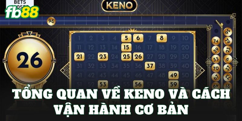 Keno Là Gì? Cách Chơi Và Kinh Nghiệm Tham Gia Hiệu Quả Keno Là Gì? Cách Chơi Và Kinh Nghiệm Tham Gia Hiệu Quả