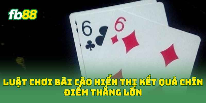 Luật Chơi Bài Cào: 3 Cách Tính Điểm, So Bài Cho Newbie A-Z Luật Chơi Bài Cào: 3 Cách Tính Điểm, So Bài Cho Newbie A-Z